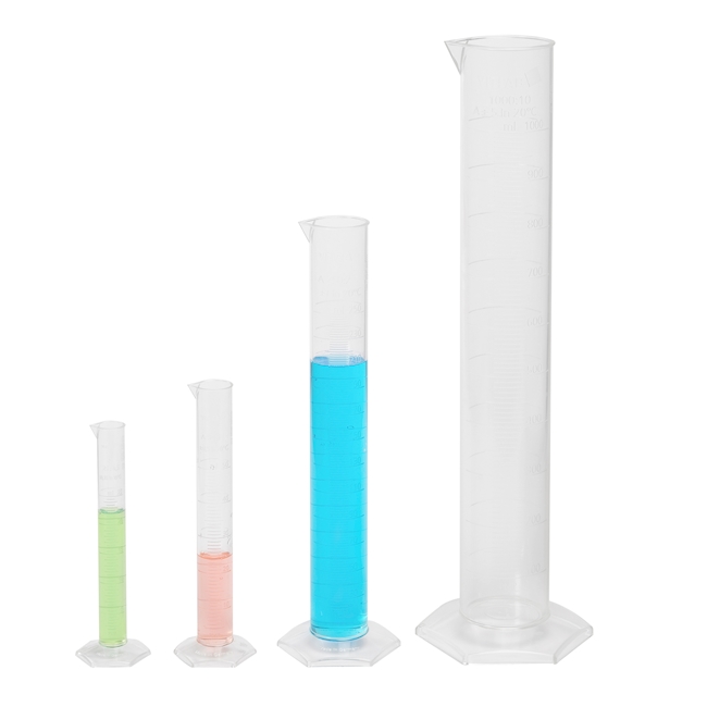 Graduated cylinder PMP 50 ml